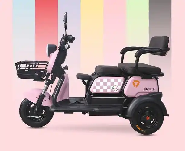 雅迪推出新电动三轮车k3,轻量化设计,搭载qsb电机,主打载人