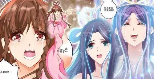 叶罗丽:王默将记忆画出来,但是消失时间已到,罗丽带着泪消失