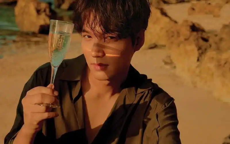 李敏镐超帅写真图片桌面壁纸