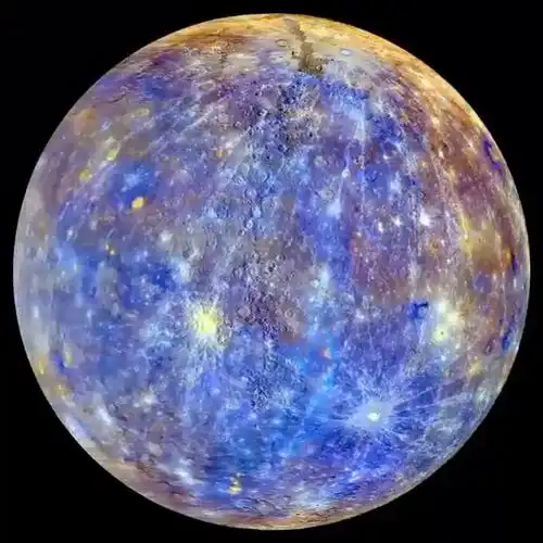 nasa拍摄的水星(mercury)