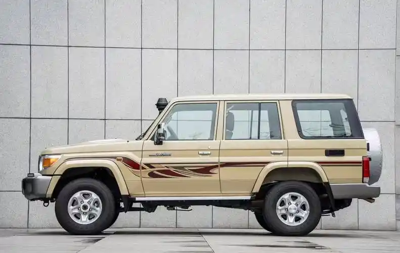 越野贵圈"扛把子",丰田lc76