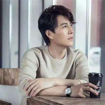 最新版靳东帅气头像图片大全-高清头像