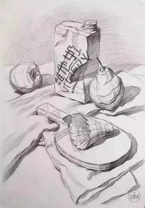 干货库|素描静物画法技巧大全,你值得拥有