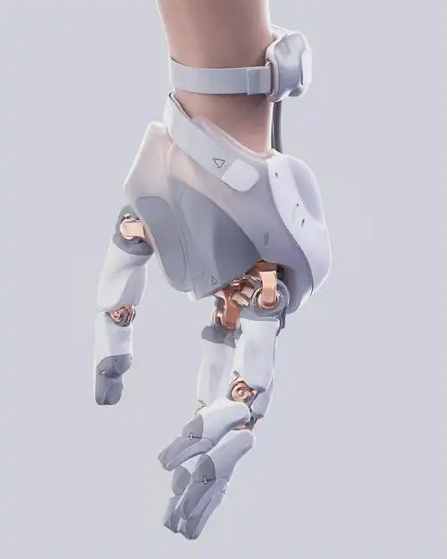 智能假肢——未来感概念设计 - 普象网