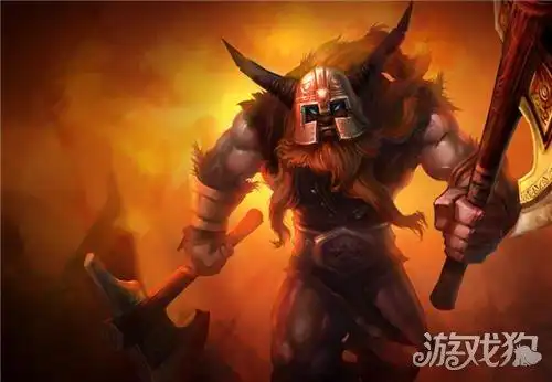 英雄联盟手游狂战士奥拉夫技能介绍与属性详解