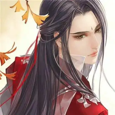 绝美古风头像男高清帅气2018金色意境男生头像图片素材图片