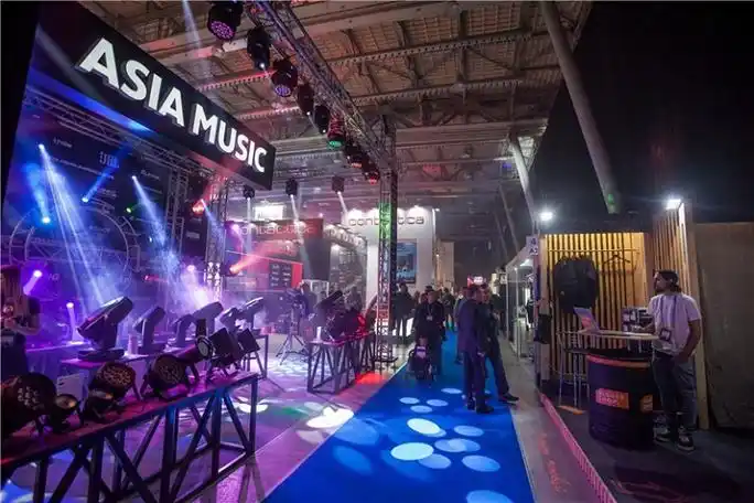 2024俄罗斯国际乐器舞台灯光及音响展预报名中定于9月1719日举办