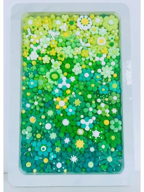 超轻粘土画太治愈了