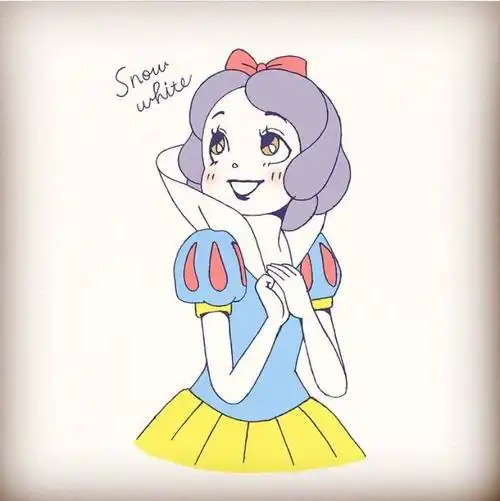 白雪公主 - 堆糖,美图壁纸兴趣社区