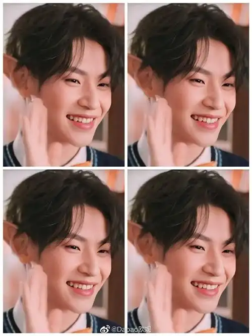 令人怦然心动的证件照#小鬼王琳凯证件照小合集浓眉大眼,英俊潇洒每