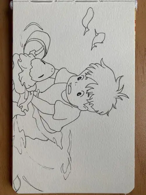 自学画画第二个365天第25天全细节过程图