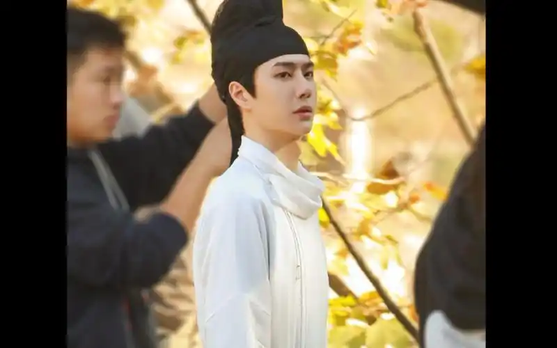 【王一博】风起洛阳剧照|谁家公子翩翩如画