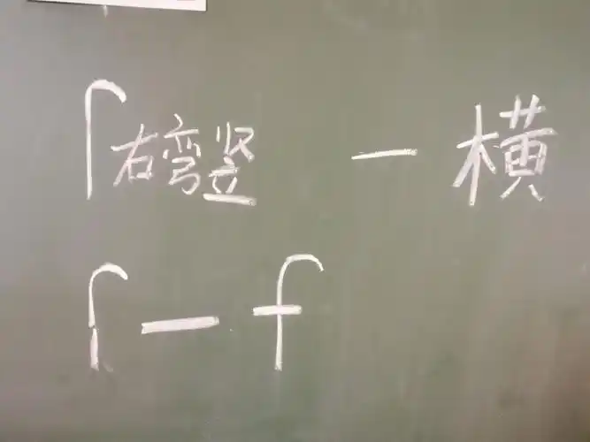 学前班拼音课活动目标:引导幼儿认读声母f,并能正确书写活动准备:四线