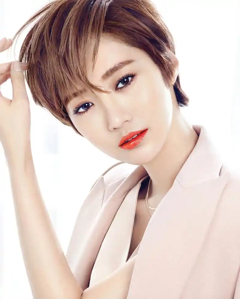 娱乐圈10位短发女明星,帅起来无可挑剔,尤其是最后一位!