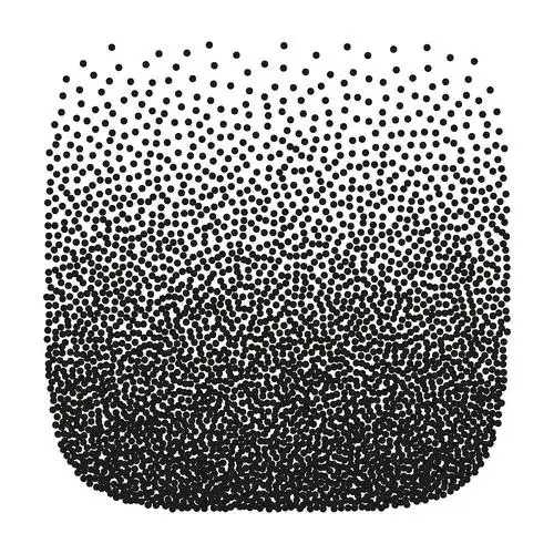 颗粒感的几何渐变点状图案图片