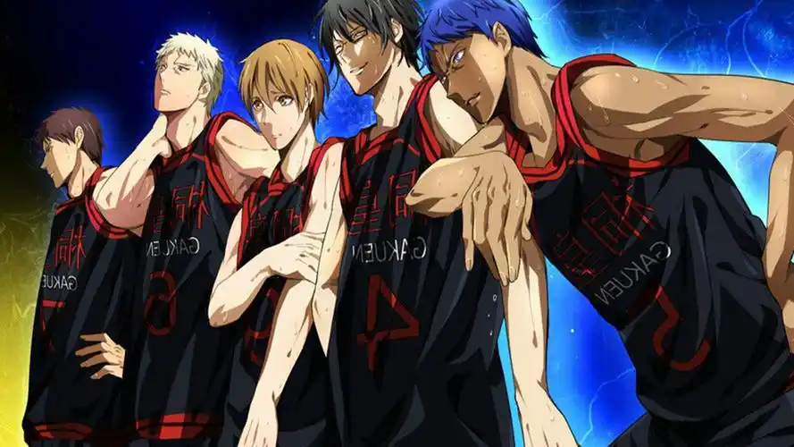 黑子的篮球桐皇学园高清桌面壁纸下载高清大图预览1920x1080_卡通动漫