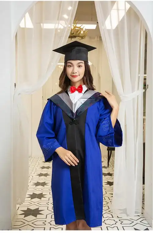 硕士服生毕业礼服国标学位服大学毕业硕士学士服文科理科工科