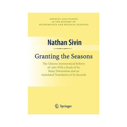 【预订】granting the seasons 9780387789552