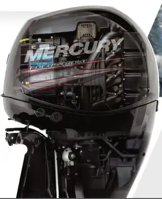 批发美国水星新款3.0l排量四冲程150船外机