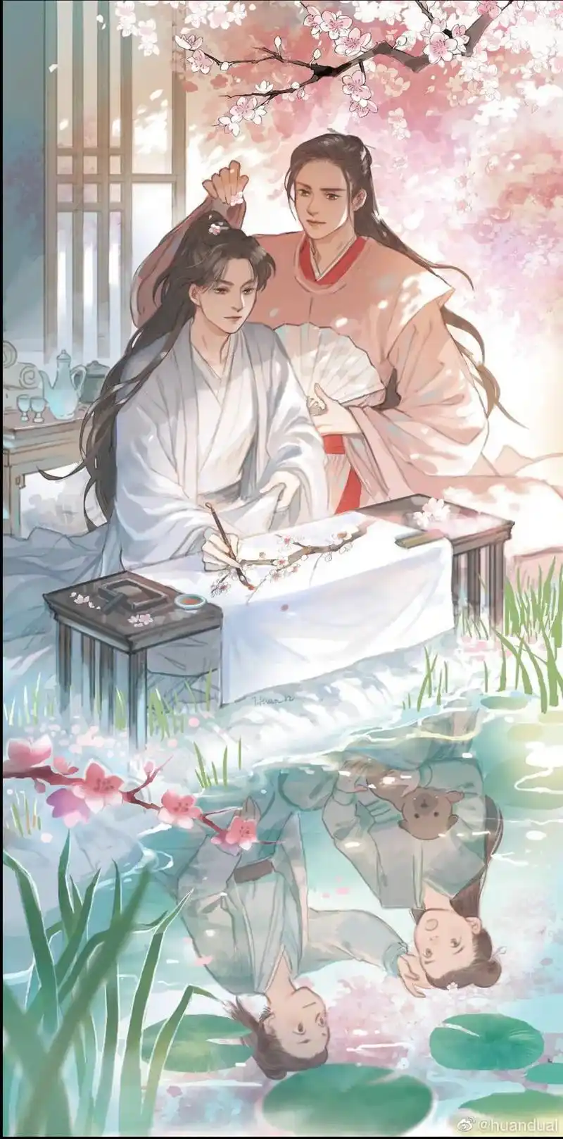 古风 #神仙图 #温客行周子舒 心情不好,看看好看的图缓解 - 抖音