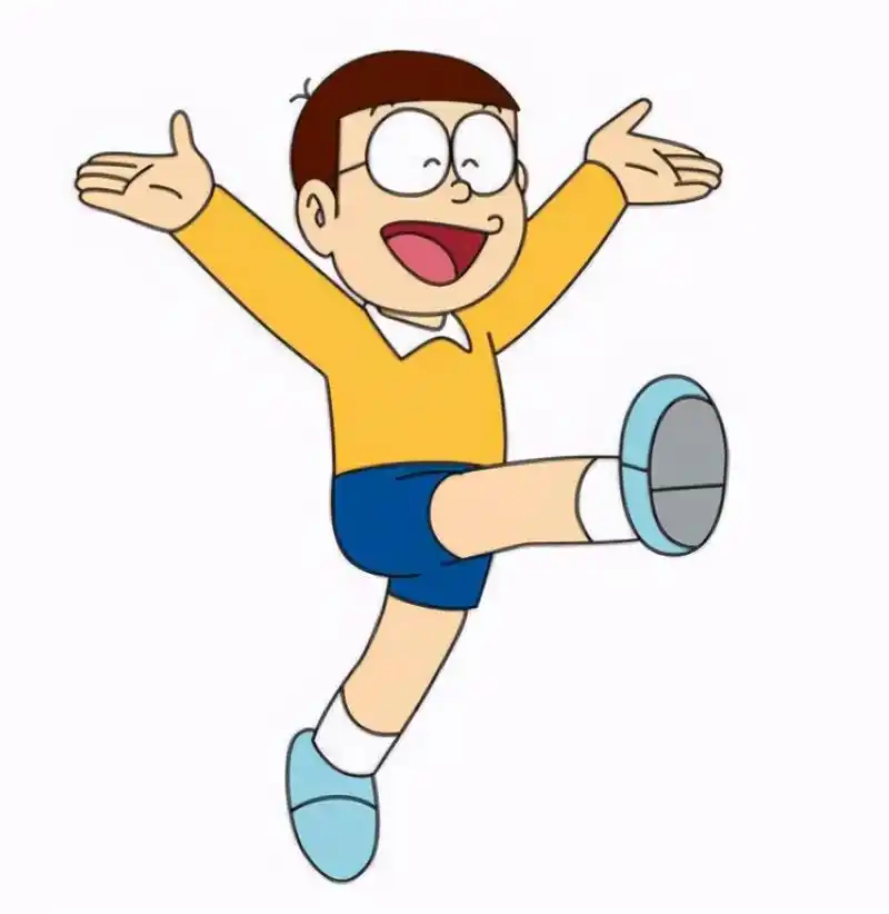 童年的记忆,机器猫里面的人物,都叫什么名字?