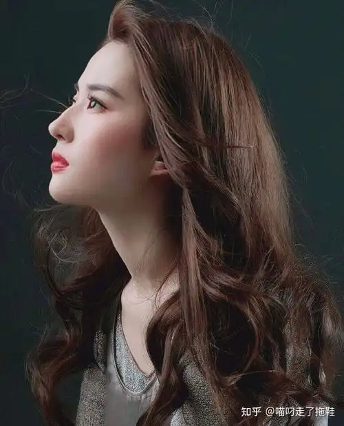 求刘亦菲同款鼻天仙的鼻子美在哪