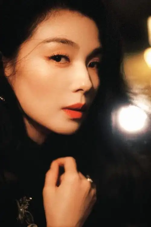 刘涛氛围感写真太美了