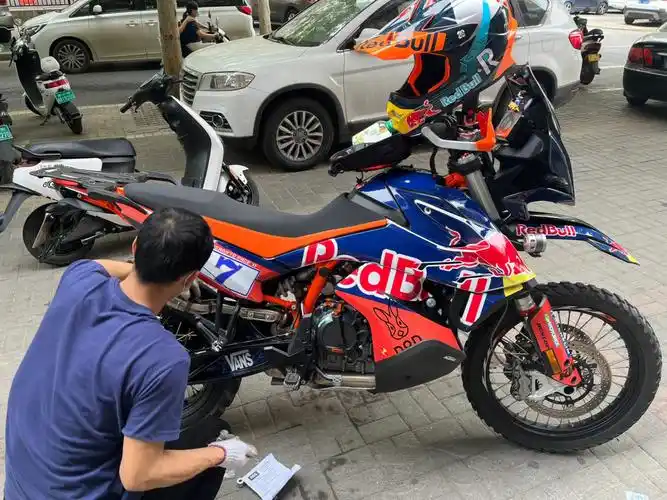 ktm790advr合理改装拒绝74炸街