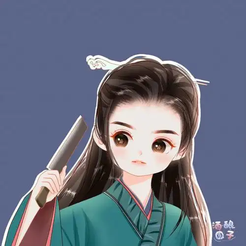 好喜欢这组卡通温客行啊!#龚俊  #温客行