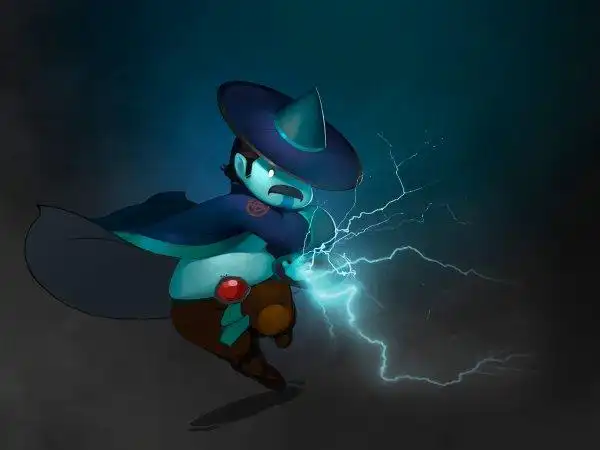 dota2风暴之灵涂鸦 怪叔叔成功地减肥