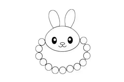 首饰简笔画简单画法步骤教程及图片大全