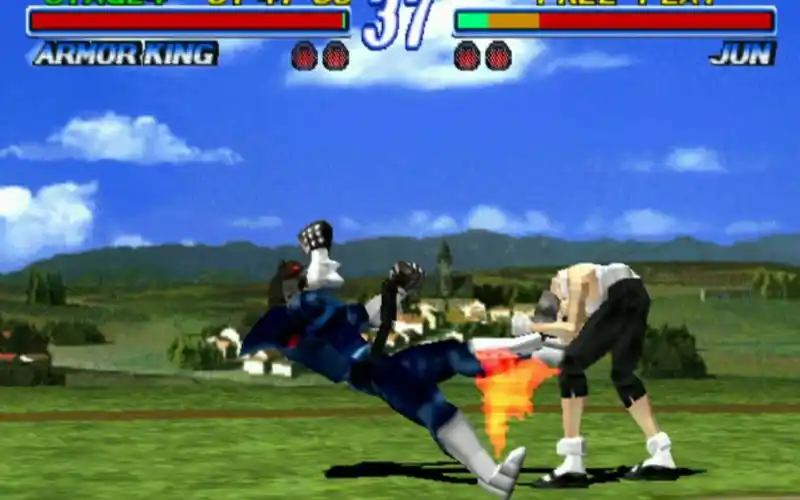 铁拳2:盔甲豹一币通关~2023/11/11