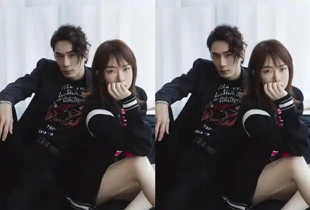 戚薇和李承铉看着太甜蜜在薰衣草田穿情侣装秀恩爱实在太甜