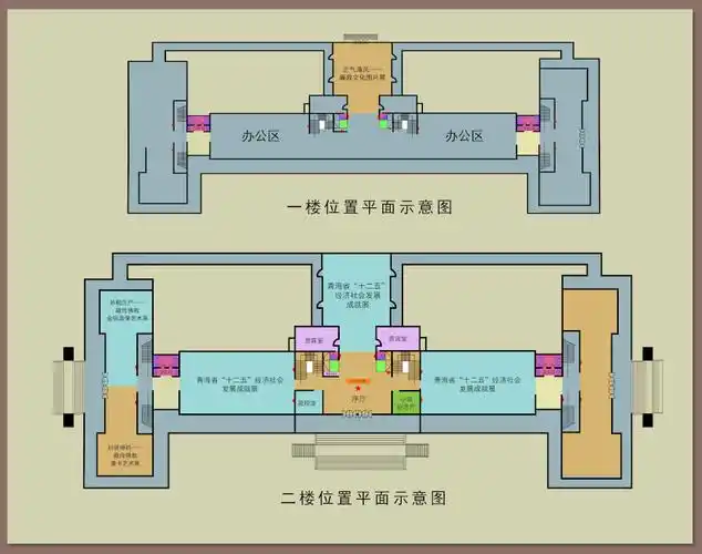 是青海第一座具有现代化功能的大型综合博物馆,隶属于青海省文化和