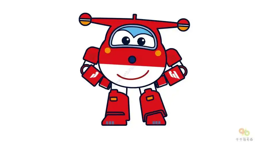 超级飞侠彩笔画第9集:充满活力的乐迪