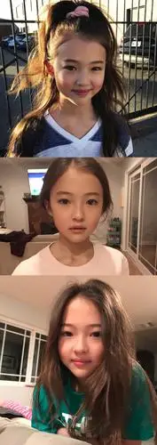 韩德混血儿ellagross,笑容很美腻的小天使