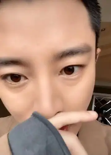 贾乃亮嘴唇被毒蚊子叮咬变香肠自我调侃称特别性感