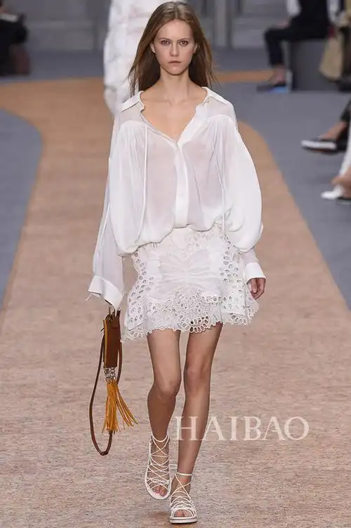 2016春夏流行趋势:教你如何巧穿透视装!