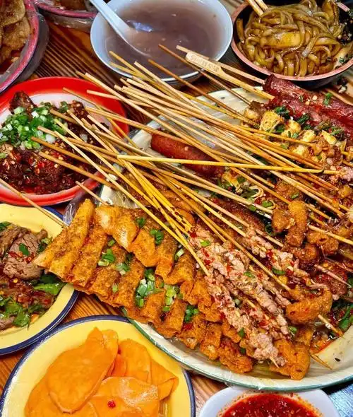 长沙超好吃的好吃油炸小吃味道一绝