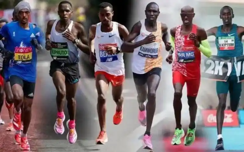 2023年伦敦马拉松超级阵容 贝克勒 基普鲁托 基普图姆 托拉 杰雷缪