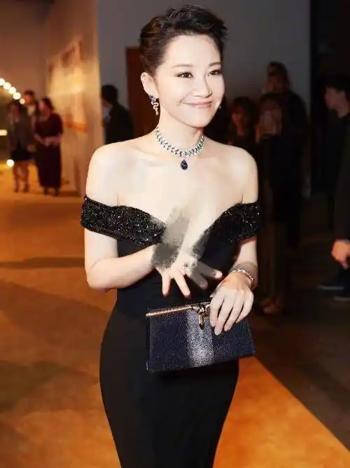 许晴老了也"放纵"?