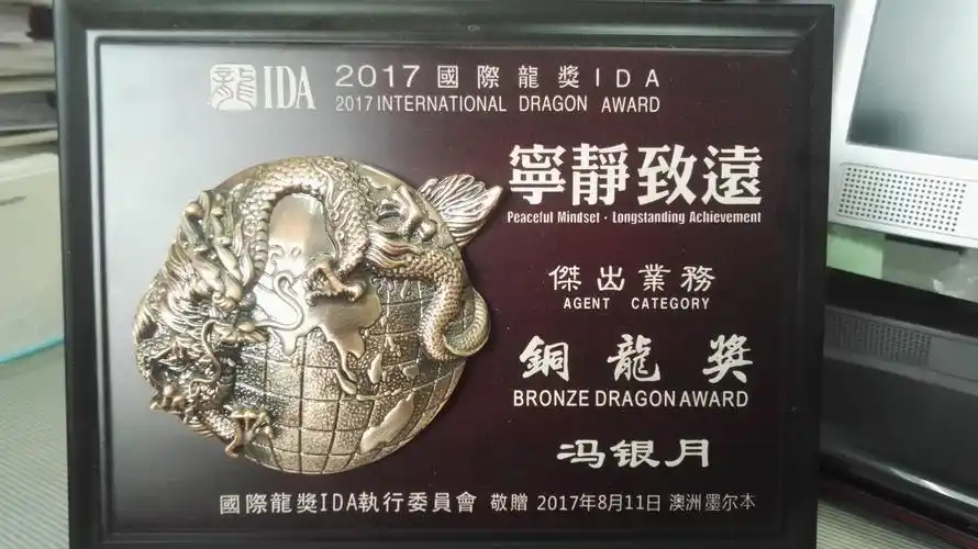 2017国际龙奖ida会员