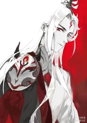 这个动漫古风帅哥是谁?