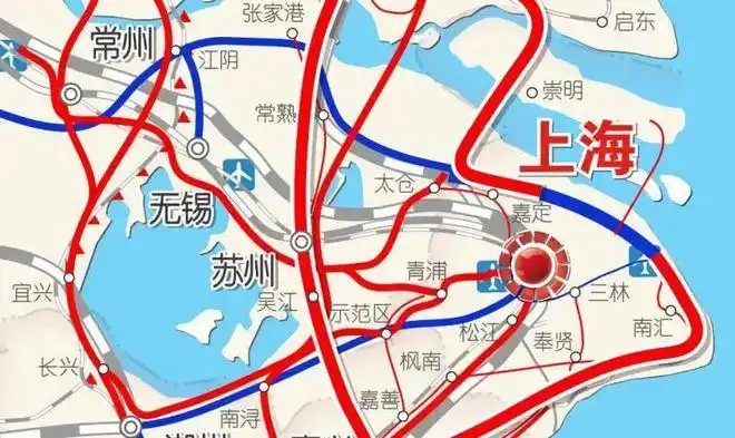 一批重大项目集中签约嘉闵线要延伸