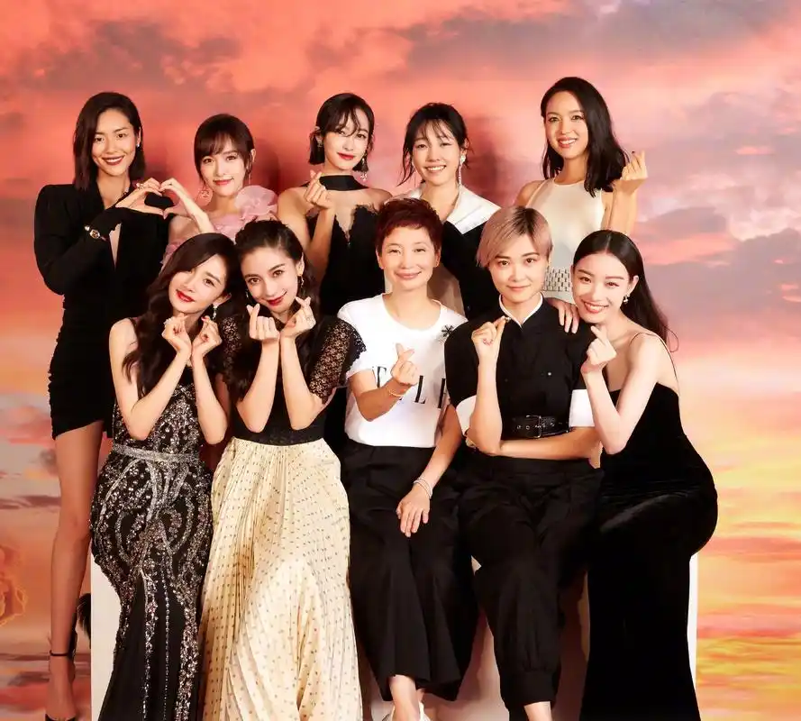 杨幂唐嫣零互动真的掰了?