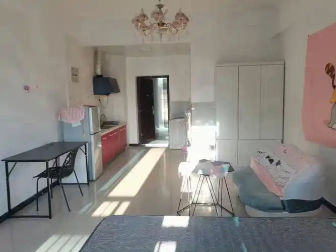 信旺华府骏苑,一室一厅,采光好,50平米,1500元出租#好房推荐