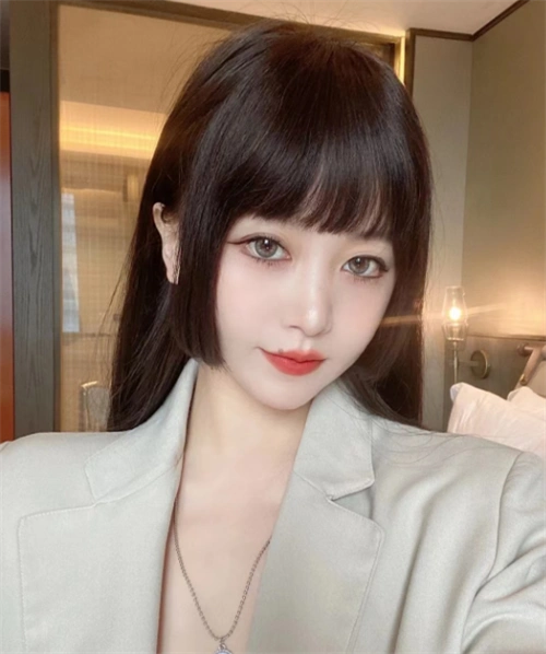 瘦脸公主切发型 任意脸型都适合_刘海发型 - 美发站