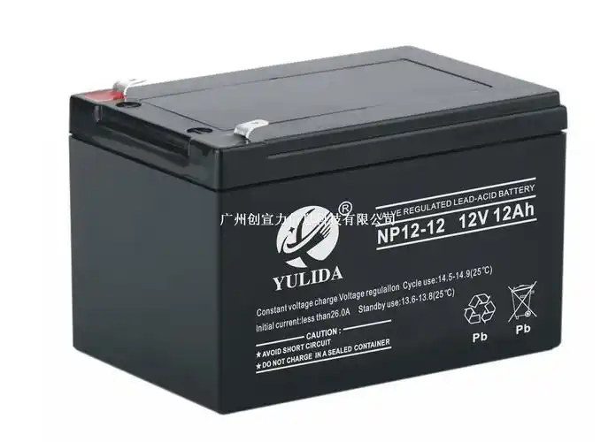 铅酸蓄电池12v12ah