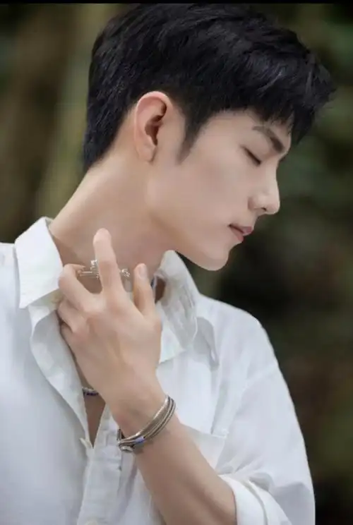 肖战#这神仙颜值,谁顶的住呀!