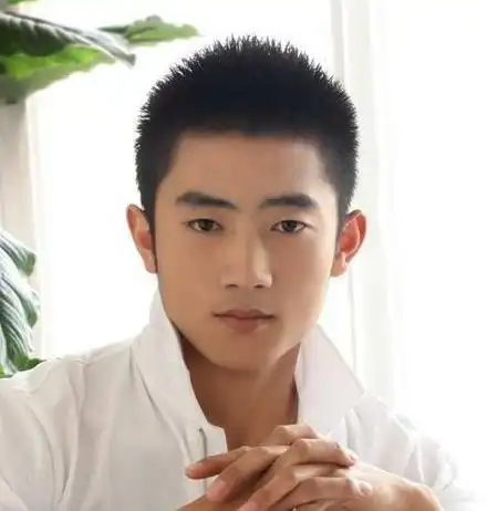 请问发型 毛碎 是什么样子的要图?